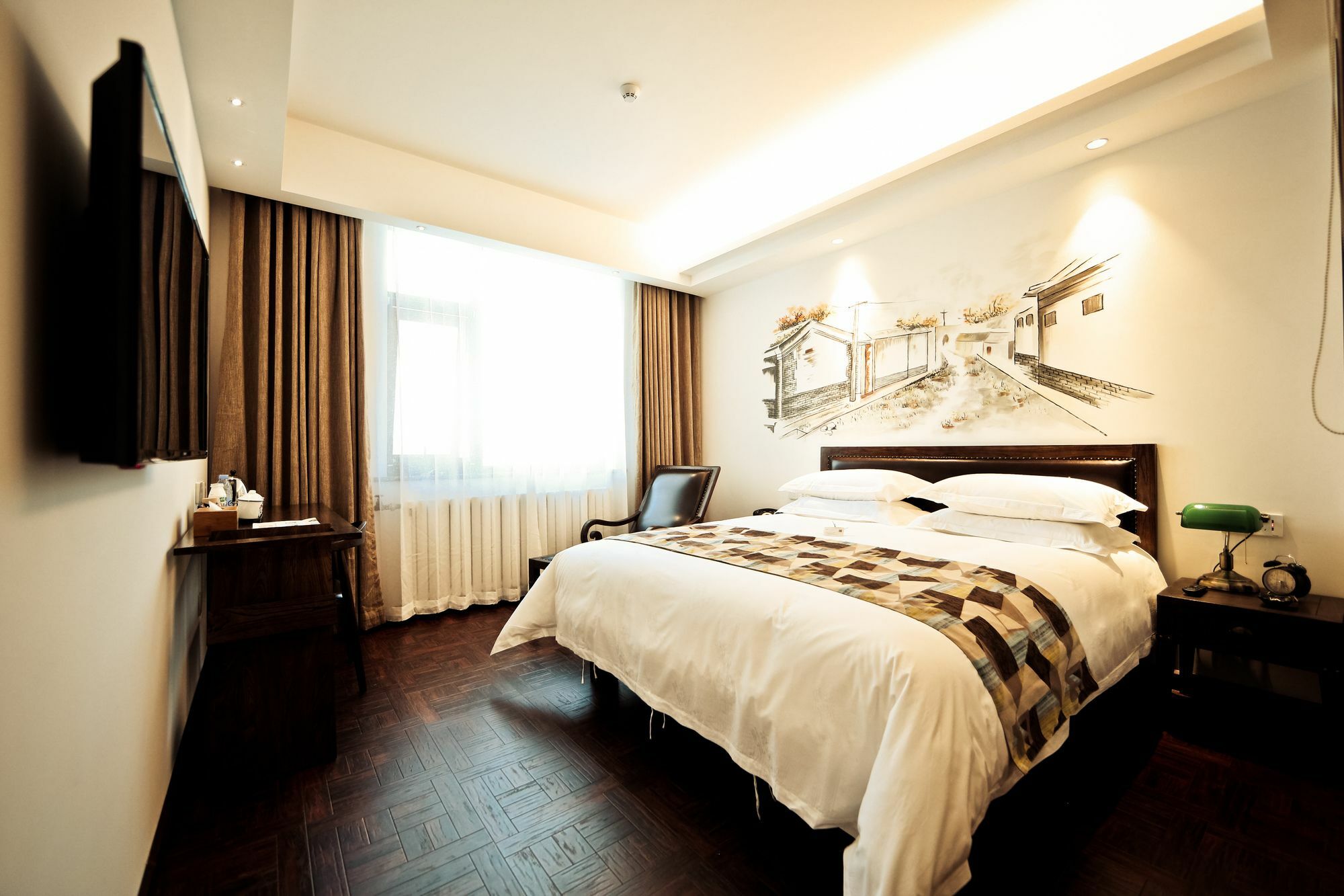 Nost Algia Hotel Near Beijing Panjiayuan Antique Market- Beijing Happy Valley, Cbd, China Zun And Sanlitun, Tian'Anmen Square, Free Ice Cream, Mineral Water, Coffee, Snacks And Laundry Service, Free Gymnastic, English Communication Well Exteriör bild
