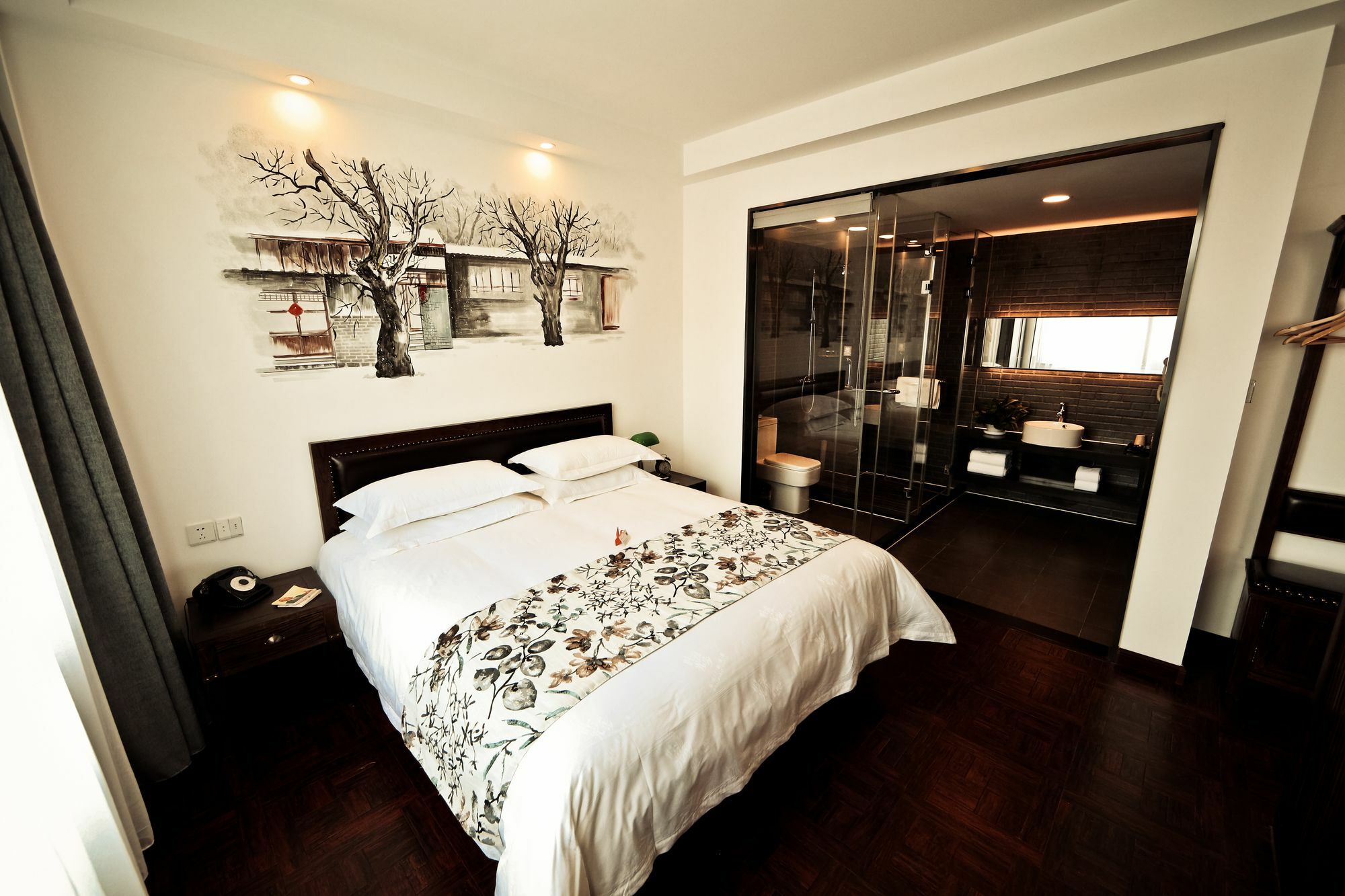 Nost Algia Hotel Near Beijing Panjiayuan Antique Market- Beijing Happy Valley, Cbd, China Zun And Sanlitun, Tian'Anmen Square, Free Ice Cream, Mineral Water, Coffee, Snacks And Laundry Service, Free Gymnastic, English Communication Well Exteriör bild