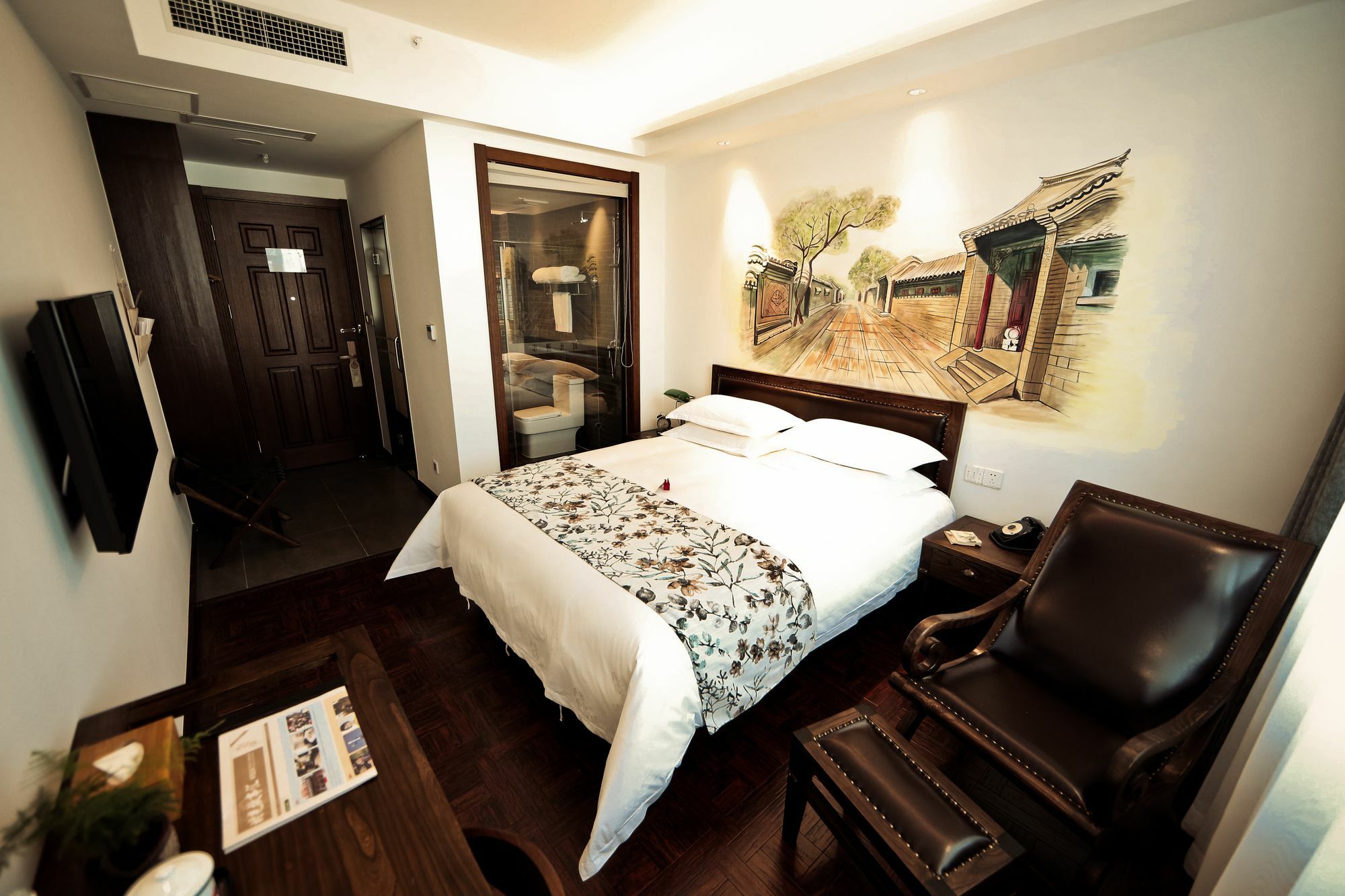 Nost Algia Hotel Near Beijing Panjiayuan Antique Market- Beijing Happy Valley, Cbd, China Zun And Sanlitun, Tian'Anmen Square, Free Ice Cream, Mineral Water, Coffee, Snacks And Laundry Service, Free Gymnastic, English Communication Well Exteriör bild
